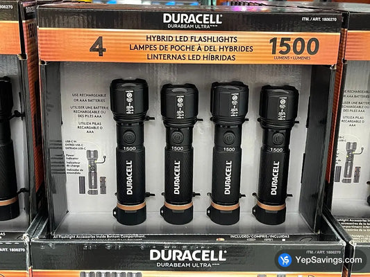 DURACELL 1500L HYBRID