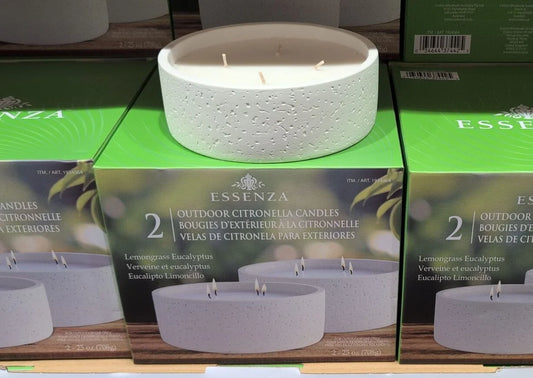 ESSENZA CITRONELLA CANDLE