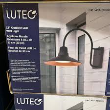 LUTEC 12" WALL LIGHT