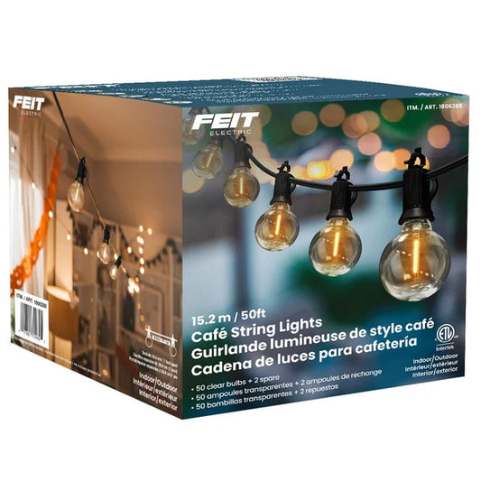 FEIT 50' BISTRO STRING
