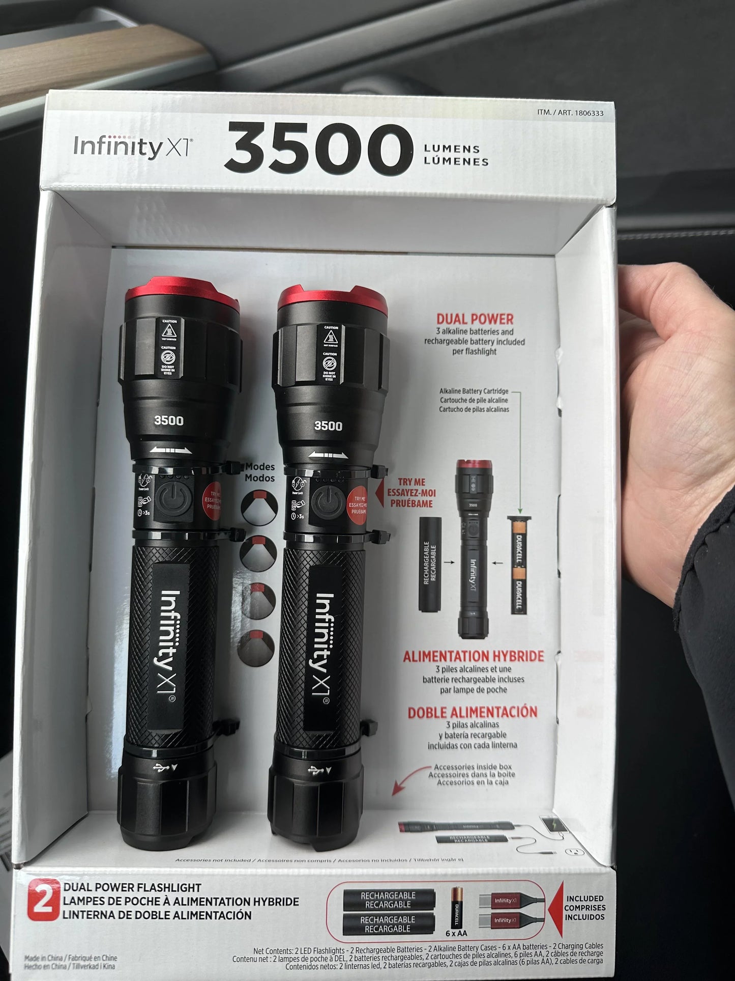 INFINITY 3500 LUMEN