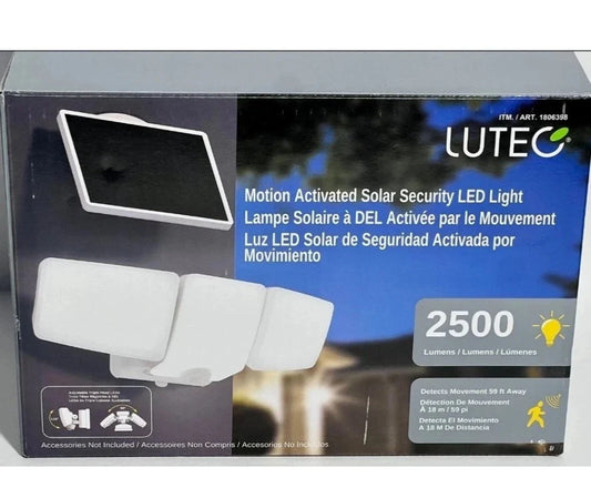 LUTEC SOLAR SECURITY