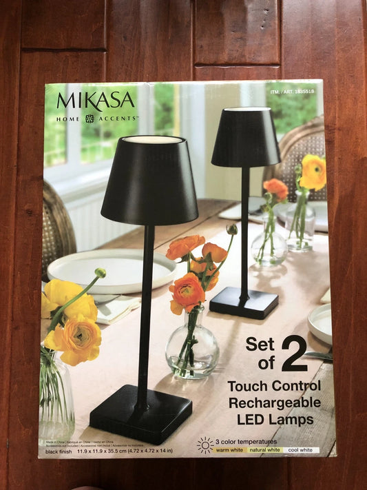MIKASA RECHARGEABLE LED