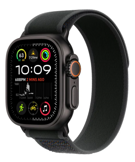 Apple Watch Ultra 2 (GPS + Cellular) 49mm Black Titanium Case